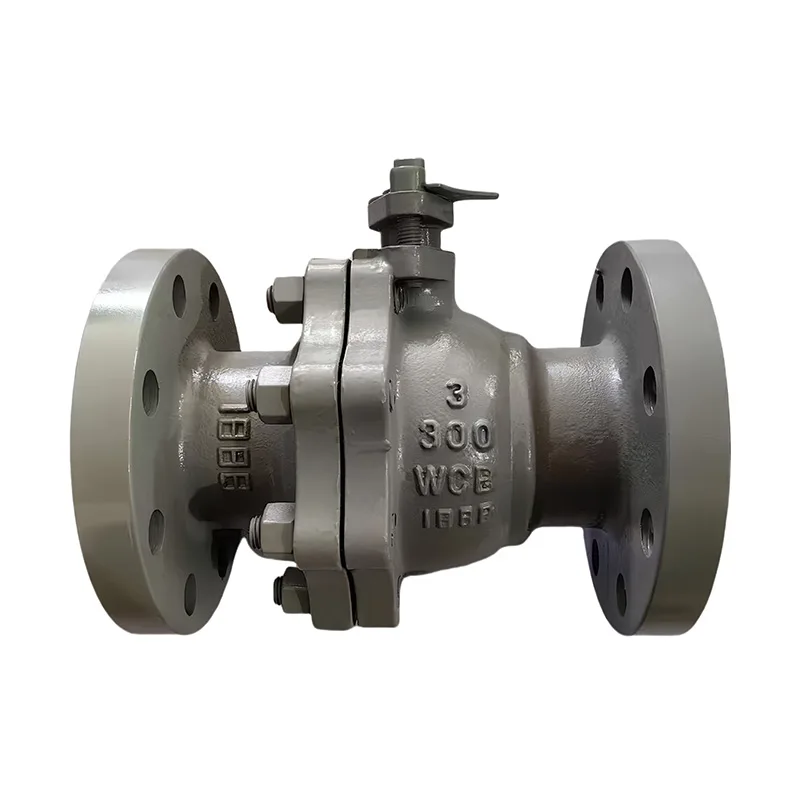 Valve à sfera à bride à 2 pièces