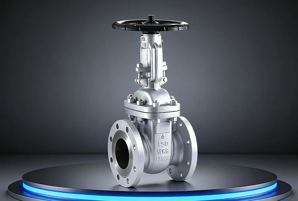 Valve à porte