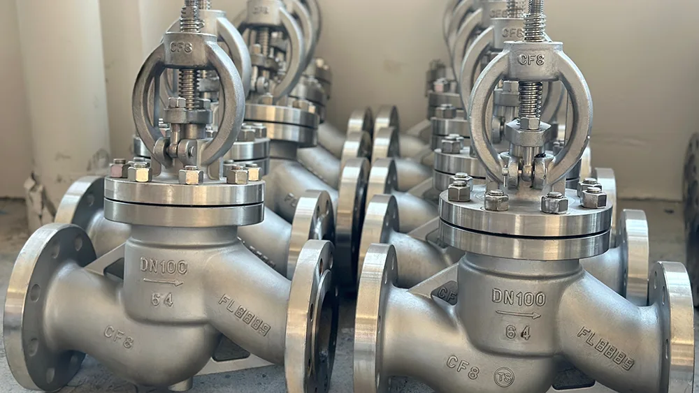 U principiu di travagliu è e caratteristiche di Globe Valve.
