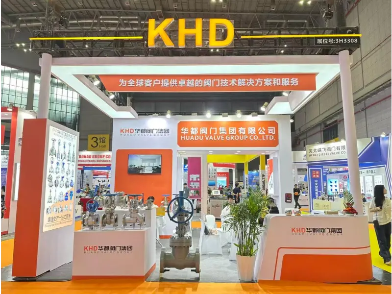 Induve si trova u novu momentu di l'industria di pompe è valve? Esplora i punti culminanti di a vàlvula di sfera in acciaio inox è a vàlvula di porta in acciaio di carbonu à u 14th Shanghai International Pump & Valve Show