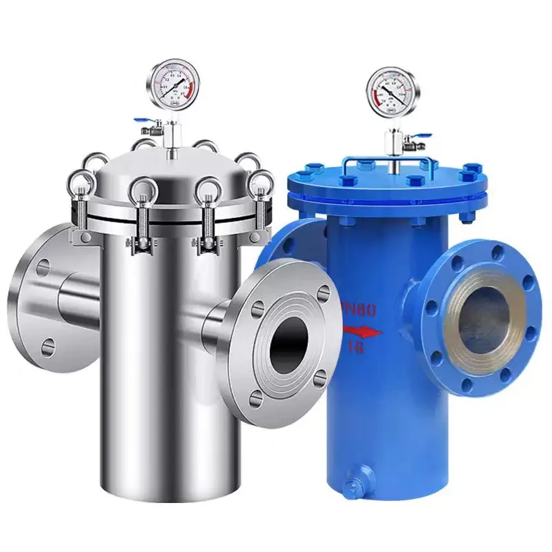 Cumu un Filtro di Basket ASTM in Acciaio di Carboniu pò migliurà a prestazione di filtrazione di a pipeline industriale