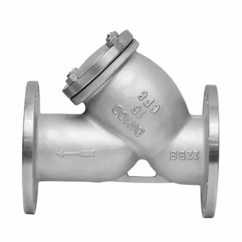Filtru in acciaio inox 304 Y-type
