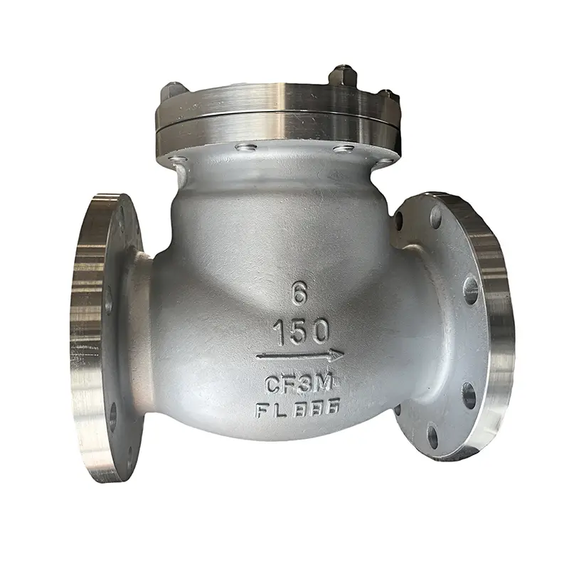 Valve de retenue en acier inoxydable 316L
