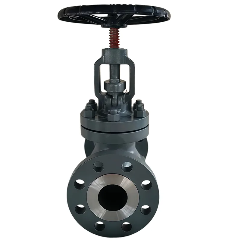 Valve à globe ANSI en acier au carbone