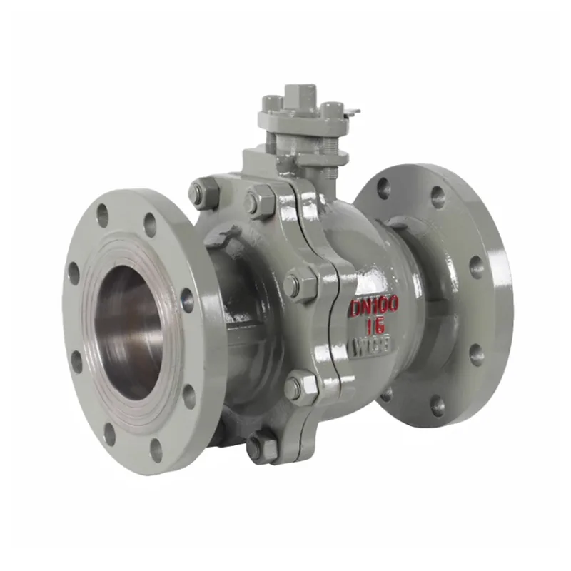 GB Valve à sfera à bride