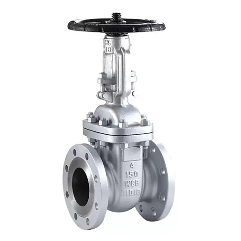 Valve à porte à haute pression