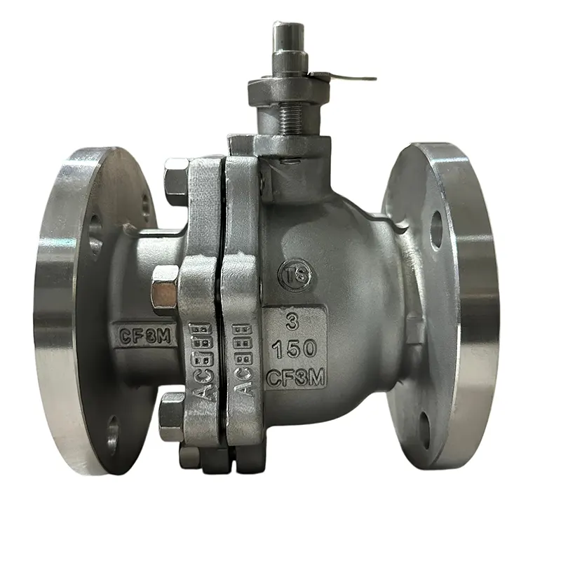 Valve à sfera à alta temperatura
