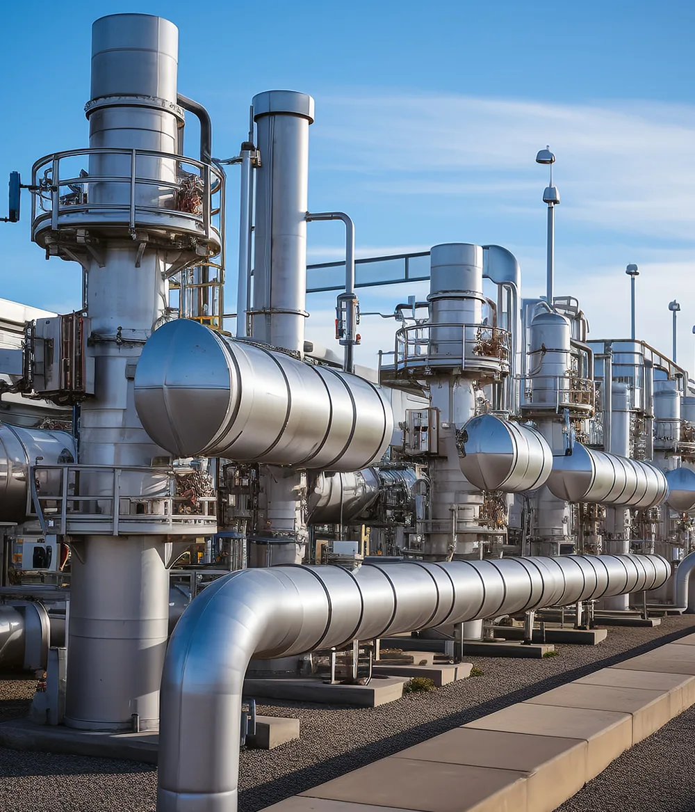 Industria di Gas Naturale