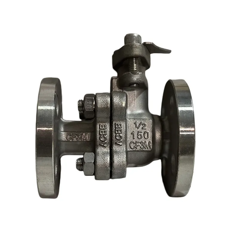 Valve à sfera in acciaio inox 316