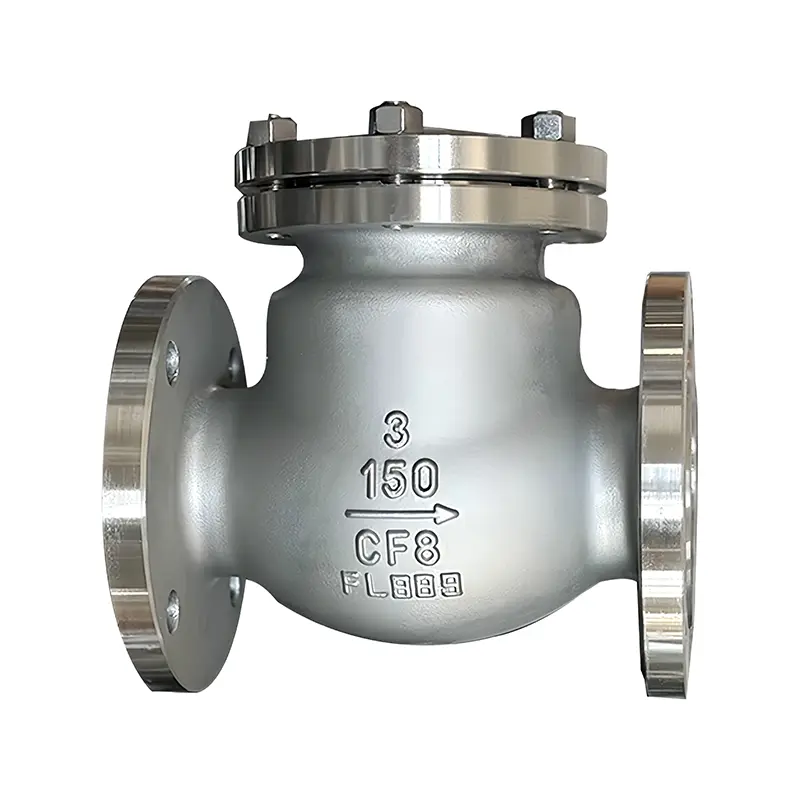 Valve de retenue en acier inoxydable