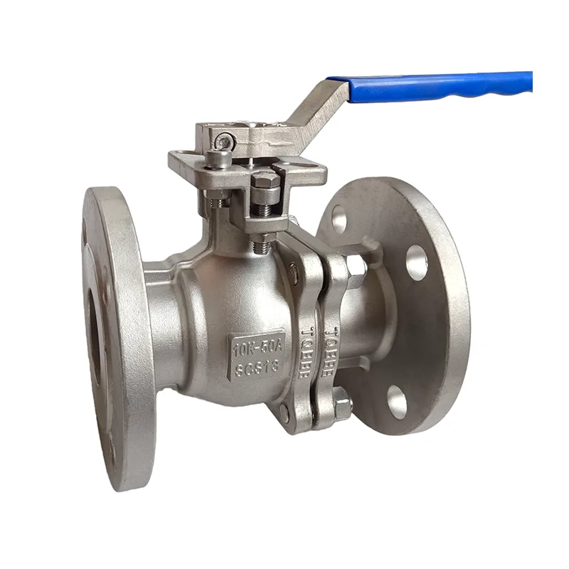 Valve à sfera standard JIS in acciaio inox