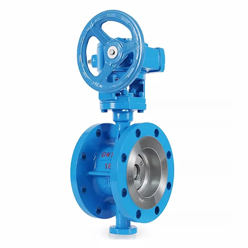 Valve à papillon à bride turbo