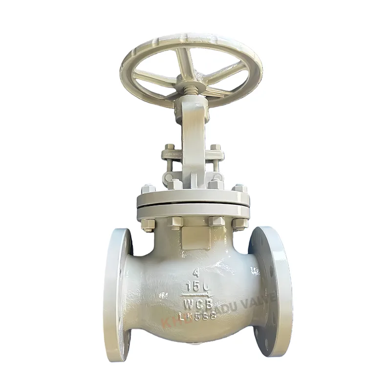 Valve à globe à bride WCB