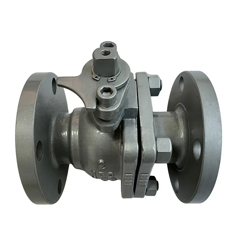 Valve à sphère à bride WCB