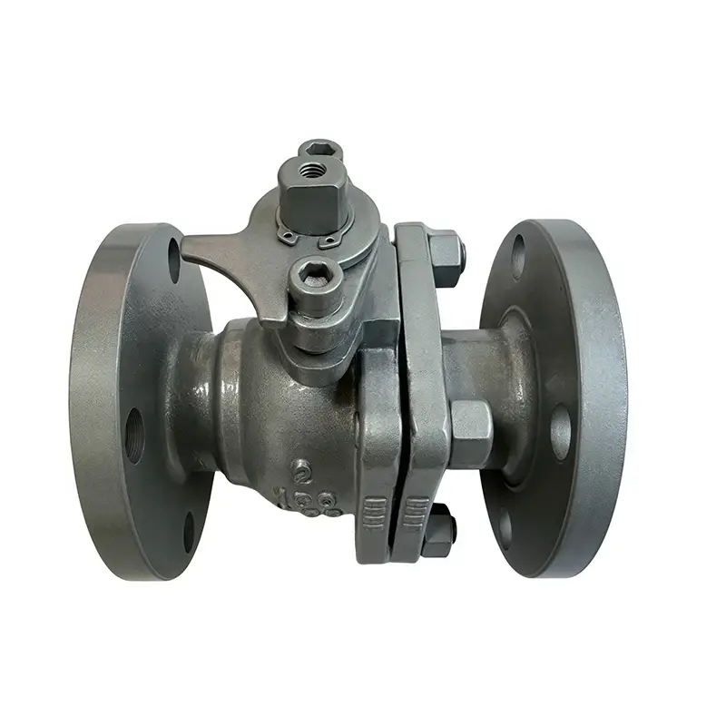 Valve à sfera flottante WCB